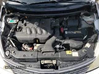 2007 Nissan Versa S with VIN 3N1BC13E77L456008, listed as a Copart auction lot 58585505 with 150,004 mi miles and Salvage title. Bid and sale history available at DreamBid. Image 11.