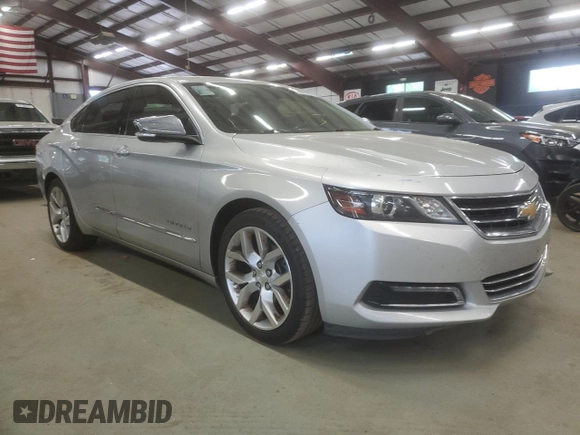 2020 Chevrolet Impala Premier with VIN 2G1105S34L9103708, listed as a Copart auction lot 56901005 with 219,835 mi miles and Clean title. Bid and sale history available at DreamBid. Image 4.