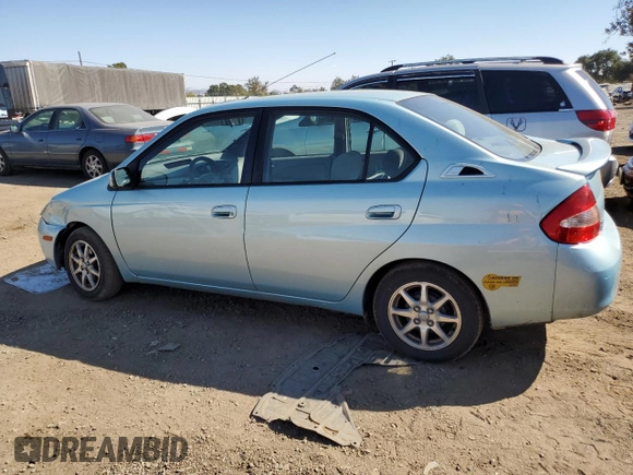 2002 Toyota Prius with VIN JT2BK18U220063578, listed as a Copart auction lot 73526854 with 109,485 mi miles and Salvage Title. Bid and sale history available at carsss.com. Image 2.
