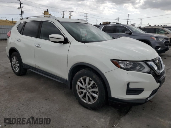 2017 Nissan Rogue SV with VIN KNMAT2MV4HP572558, listed as a Copart auction lot 51246425 with 177,018 mi miles and Salvage Title. Bid and sale history available at carsss.com. Image 4.