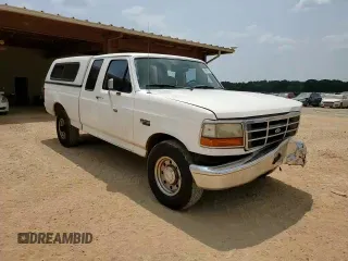 1997 Ford F-250 with VIN 1FTHX25F2VEC79419, listed as a Copart auction lot 53997013 with 321,335 mi miles and Salvage title. Bid and sale history available at DreamBid. Image 11.