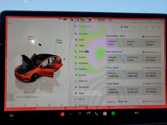 2022 Tesla Model 3 with VIN 5YJ3E1EA1NF255125, listed as a Copart auction lot 51807445 with 79,007 mi miles and Salvage Title. Bid and sale history available at carsss.com. Image 9.