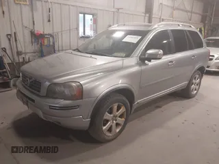 2013 Volvo XC90 Premier Plus with VIN YV4952CZ7D1630271, listed as a IAAI auction lot 42042803 with 174,336 mi miles. Bid and sale history available at carsss.com. Image 2.