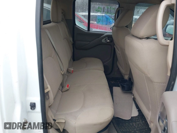 2016 Nissan Frontier S with VIN 1N6AD0ER8GN903359, listed as a IAAI auction lot 41097312 with 76,520 mi miles and . Bid and sale history available at DreamBid. Image 8.