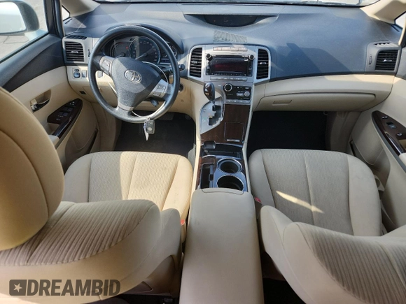 2011 Toyota Venza with VIN 4T3ZK3BB7BU037224, listed as a Copart auction lot 62198175 with 134,428 mi miles and Salvage title. Bid and sale history available at DreamBid. Image 8.