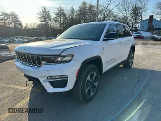 2023 Jeep Grand Cherokee с VIN 1C4RJYB69PC626028, выставлен на аукционе Copart как лот 48857325 с пробегом 13 492 миль миль и Чистый • Clean title. История ставок и продаж доступна на DreamBid. Изображение 1.