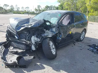 2018 Chevrolet Equinox LS with VIN 3GNAXHEV4JL265793, listed as a IAAI auction lot 41018511 with Not Provided miles and . Bid and sale history available at DreamBid. Image 16.