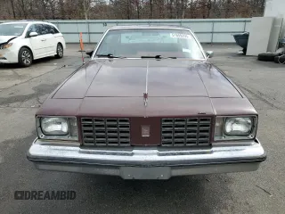 1979 Oldsmobile Cutlass with VIN 3R47F9G467428, listed as a Copart auction lot 51659205 with 95,803 mi miles and Clean Title. Bid and sale history available at DreamBid. Image 5.