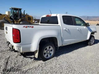 2018 Chevrolet Colorado 4WD Work Truck with VIN 1GCGTBEN2J1283079, listed as a Copart auction lot 80323844 with 99,202 mi miles and Salvage Title. Bid and sale history available at carsss.com. Image 3.