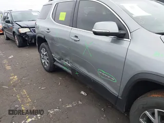 2023 GMC Acadia SLT with VIN 1GKKNML48PZ156202, listed as a IAAI auction lot 41526629 with 29,460 mi miles and . Bid and sale history available at DreamBid. Image 17.