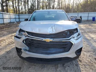 2021 Chevrolet Traverse LS with VIN 1GNERFKW8MJ163311, listed as a Copart auction lot 50092825 with 33,923 mi miles and Salvage Title. Bid and sale history available at carsss.com. Image 5.