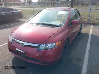 2007 Honda Civic Sdn LX with VIN 2HGFA16567H507833, listed as a IAAI auction lot 41914426 with 143,686 mi miles. Bid and sale history available at carsss.com. Image 2.