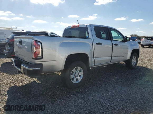 2019 GMC Canyon 2WD with VIN 1GTG5BEN1K1271002, listed as a Copart auction lot 79700954 with 225,773 mi miles and Non Repairable. Bid and sale history available at carsss.com. Image 3.