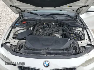 2017 BMW 4 Series 430i with VIN WBA4R7C37HK896333, listed as a Copart auction lot 88597215 with 114,500 mi miles and Salvage Title. Bid and sale history available at DreamBid. Image 12.
