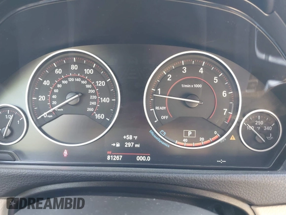 2018 BMW 3 Series 330i xDrive with VIN WBA8D9G55JNU69356, listed as a IAAI auction lot 42214499 with 81,267 mi miles and . Bid and sale history available at DreamBid. Image 7.