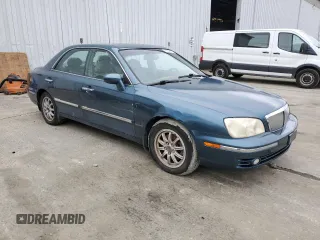 2005 Hyundai XG350 with VIN KMHFU45E05A421658, listed as a Copart auction lot 49084875 with 82,032 mi miles and Clean Title. Bid and sale history available at carsss.com. Image 4.
