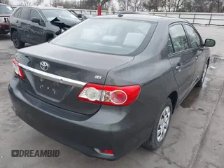 2011 Toyota Corolla L with VIN 2T1BU4EE4BC692216, listed as a IAAI auction lot 41773161 with 139,067 mi miles. Bid and sale history available at carsss.com. Image 4.