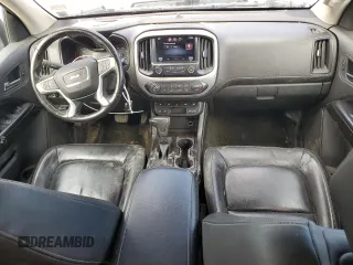 2015 GMC Canyon 4WD SLT with VIN 1GTG6CE3XF1146667, listed as a Copart auction lot 51581855 with 89,924 mi miles and Salvage Title. Bid and sale history available at carsss.com. Image 8.