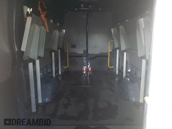 2019 Ford Transit with VIN 1FTYR3XM5KKB17700, listed as a Copart auction lot 74480644 with 60,140 mi miles and Salvage title. Bid and sale history available at DreamBid. Image 10.