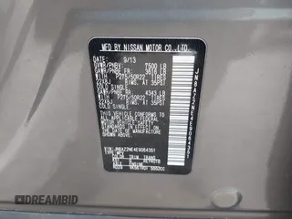2014 Infiniti QX80 with VIN JN8AZ2NE4E9064351, listed as a IAAI auction lot 42123639 with 164,540 mi miles. Bid and sale history available at carsss.com. Image 9.