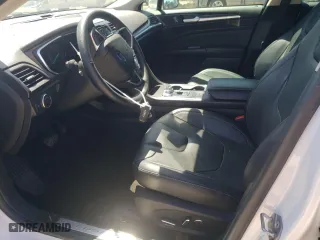 2020 Ford Fusion Plug-In Hybrid Titanium with VIN 3FA6P0SU8LR194762, listed as a Copart auction lot 53125454 with 62,817 mi miles and Salvage Title. Bid and sale history available at carsss.com. Image 7.