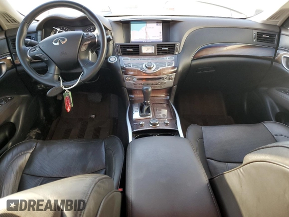 2011 Infiniti M with VIN JN1BY1AR8BM374388, listed as a Copart auction lot 48823175 with 113,248 mi miles and Salvage Title. Bid and sale history available at carsss.com. Image 8.