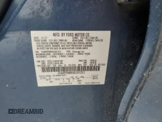 2018 Ford Taurus SEL with VIN 1FAHP2H89JG101251, listed as a Copart auction lot 42431205 with 143,992 mi miles and Salvage Title. Bid and sale history available at carsss.com. Image 15.