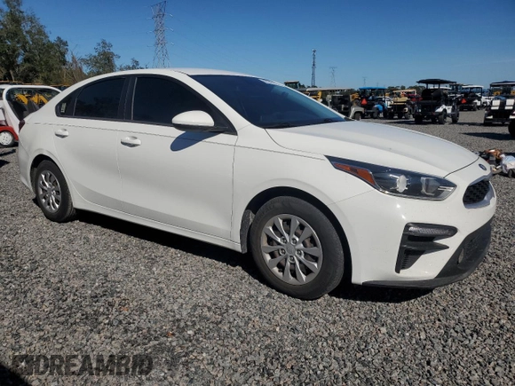 2020 Kia Forte LXS with VIN 3KPF24AD7LE168310, listed as a Copart auction lot 88343705 with Not Provided miles and Salvage Title. Bid and sale history available at carsss.com. Image 4.