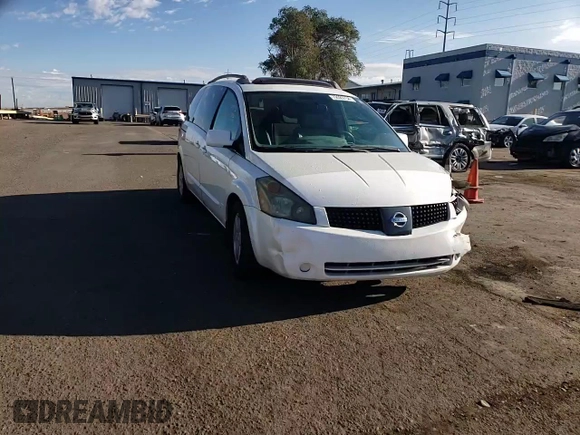 2005 Nissan Quest SL with VIN 5N1BV28U55N137275, listed as a Copart auction lot 72023734 with 0 mi miles and Salvage Title. Bid and sale history available at carsss.com. Image 12.