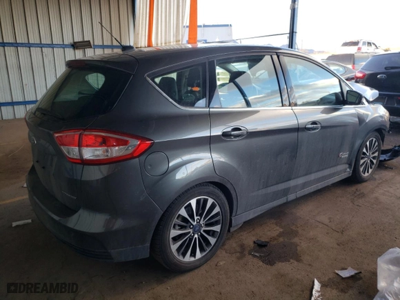 2017 Ford C-Max Energi Titanium with VIN 1FADP5FU8HL108399, listed as a Copart auction lot 36479643 with 61,386 mi miles. Bid and sale history available at carsss.com. Image 3.