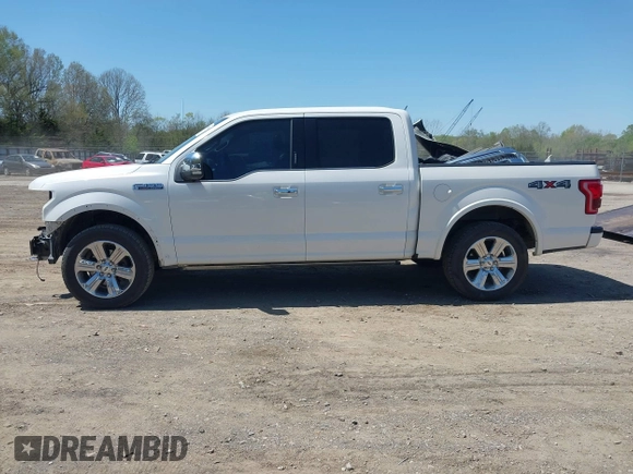 2015 Ford F-150 XLT with VIN 1FTEW1EF2FFB38104, listed as a IAAI auction lot 41983756 with 114,315 mi miles. Bid and sale history available at carsss.com. Image 14.