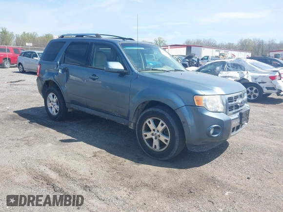 2011 Ford Escape Limited with VIN 1FMCU9EG1BKB19982, listed as a IAAI auction lot 42053239 with 247,669 mi miles. Bid and sale history available at carsss.com. Image 1.