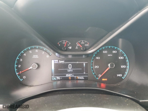 2018 Chevrolet Colorado 2WD LT with VIN 1GCHSCEN7J1245585, listed as a Copart auction lot 44702995 with 65,407 mi miles and Salvage Title. Bid and sale history available at carsss.com. Image 9.