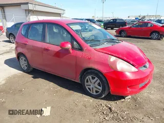 2007 Honda Fit with VIN JHMGD38497S067317, listed as a IAAI auction lot 41764518 with 109,904 mi miles. Bid and sale history available at carsss.com. Image 1.