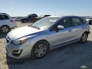 2016 Subaru Impreza Premium с VIN JF1GPAB67G8242822, выставлен на аукционе Copart как лот 57902265 с пробегом 105 731 миль миль и Списание • Salvage title. История ставок и продаж доступна на DreamBid. Изображение 1.