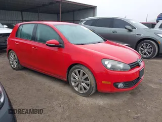 2011 Volkswagen Golf TDI z VIN WVWDM7AJ4BW205021, wystawiony jako IAAI lot #41481686 z przebiegiem 115 423 mil mil oraz . Historia ofert i sprzedaży dostępna na DreamBid. Obrazek 1.