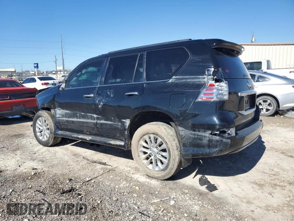 2019 Lexus GX 460 z VIN JTJBM7FX7K5238506, wystawiony jako Copart lot #43565195 z przebiegiem 79 742 mil mil oraz Szkody całkowita. Historia ofert i sprzedaży dostępna na DreamBid. Obrazek 2.