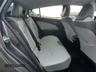 2020 Toyota Prius Prime LE with VIN JTDKARFP2L3133408, listed as a Copart auction lot 51582655 with 41,129 mi miles and Salvage Title. Bid and sale history available at carsss.com. Image 10.