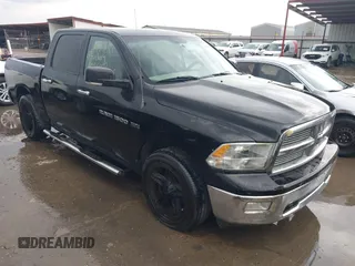 2011 Ram 1500 Laramie with VIN 1D7RB1CT6BS663647, listed as a IAAI auction lot 42641864 with 265,188 mi miles and . Bid and sale history available at DreamBid. Image 1.