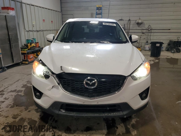 2013 Mazda CX-5 Grand Touring with VIN JM3KE4DE0D0105965, listed as a Copart auction lot 45732435 with 212,043 mi miles and Salvage Title. Bid and sale history available at carsss.com. Image 5.