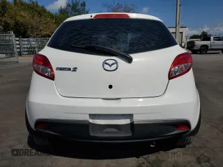 2014 Mazda 2 Sport with VIN JM1DE1KY2E0185624, listed as a Copart auction lot 50622285 with 73,590 mi miles and Salvage Title. Bid and sale history available at carsss.com. Image 6.