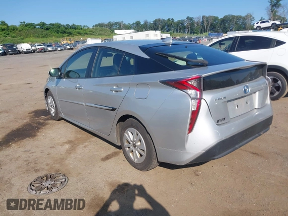2017 Toyota Prius Two with VIN JTDKBRFU9H3546985, listed as a IAAI auction lot 42599555 with 253,650 mi miles and . Bid and sale history available at DreamBid. Image 3.