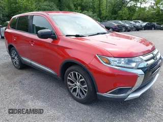 2018 Mitsubishi Outlander ES with VIN JA4AD2A34JZ037718, listed as a IAAI auction lot 42791096 with 95,217 mi miles and . Bid and sale history available at DreamBid. Image 1.