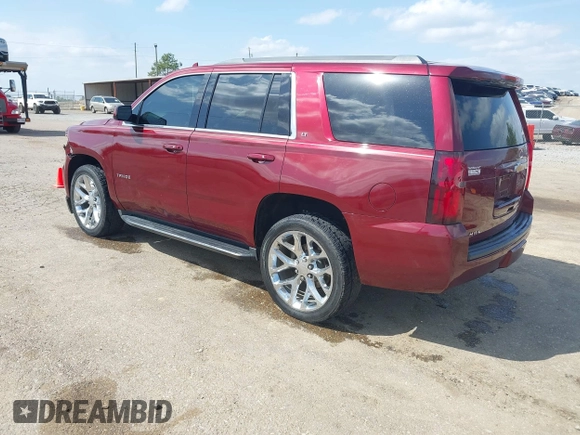2019 Chevrolet Tahoe LT z VIN 1GNSCBKC9KR102552, wystawiony jako IAAI lot #41792517 z przebiegiem 92 856 mil mil oraz . Historia ofert i sprzedaży dostępna na DreamBid. Obrazek 3.