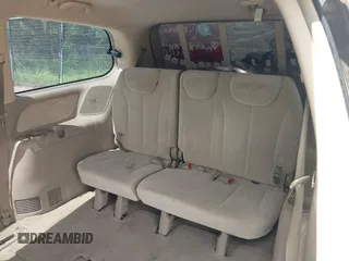 2006 Kia Sedona LX with VIN KNDMB233766055029, listed as a IAAI auction lot 39969975 with 189,090 mi miles. Bid and sale history available at carsss.com. Image 8.