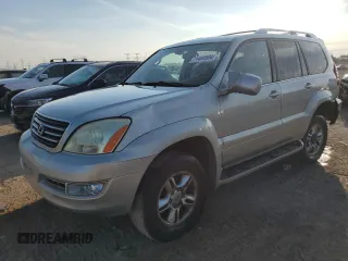 2004 Lexus GX 470 with VIN JTJBT20X840038653, listed as a Copart auction lot 78031564 with 237,017 mi miles and Salvage Title. Bid and sale history available at DreamBid. Image 1.