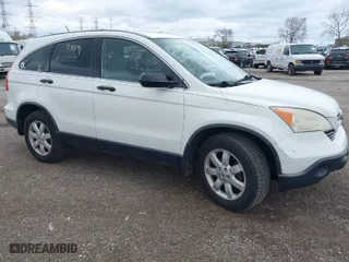 2007 Honda CR-V EX with VIN JHLRE48537C013983, listed as a IAAI auction lot 42053419 with 219,256 mi miles. Bid and sale history available at carsss.com. Image 1.