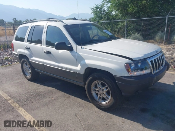 2002 Jeep Grand Cherokee Laredo with VIN 1J4GW48S22C131470, listed as a IAAI auction lot 42599375 with 200,815 mi miles and . Bid and sale history available at DreamBid. Image 1.