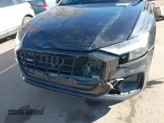 2019 Audi Q8 Prestige with VIN WA1FVAF1XKD031795, listed as a IAAI auction lot 41516515 with 54,407 mi miles and . Bid and sale history available at DreamBid. Image 6.