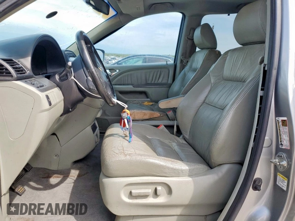 2008 Honda Odyssey EX-L with VIN 5FNRL38758B038063, listed as a Copart auction lot 49976895 with 164,973 mi miles and Clean Title. Bid and sale history available at DreamBid. Image 7.